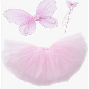 HearttoHeart Fairy Wings&Wand and LandofNod Tutu